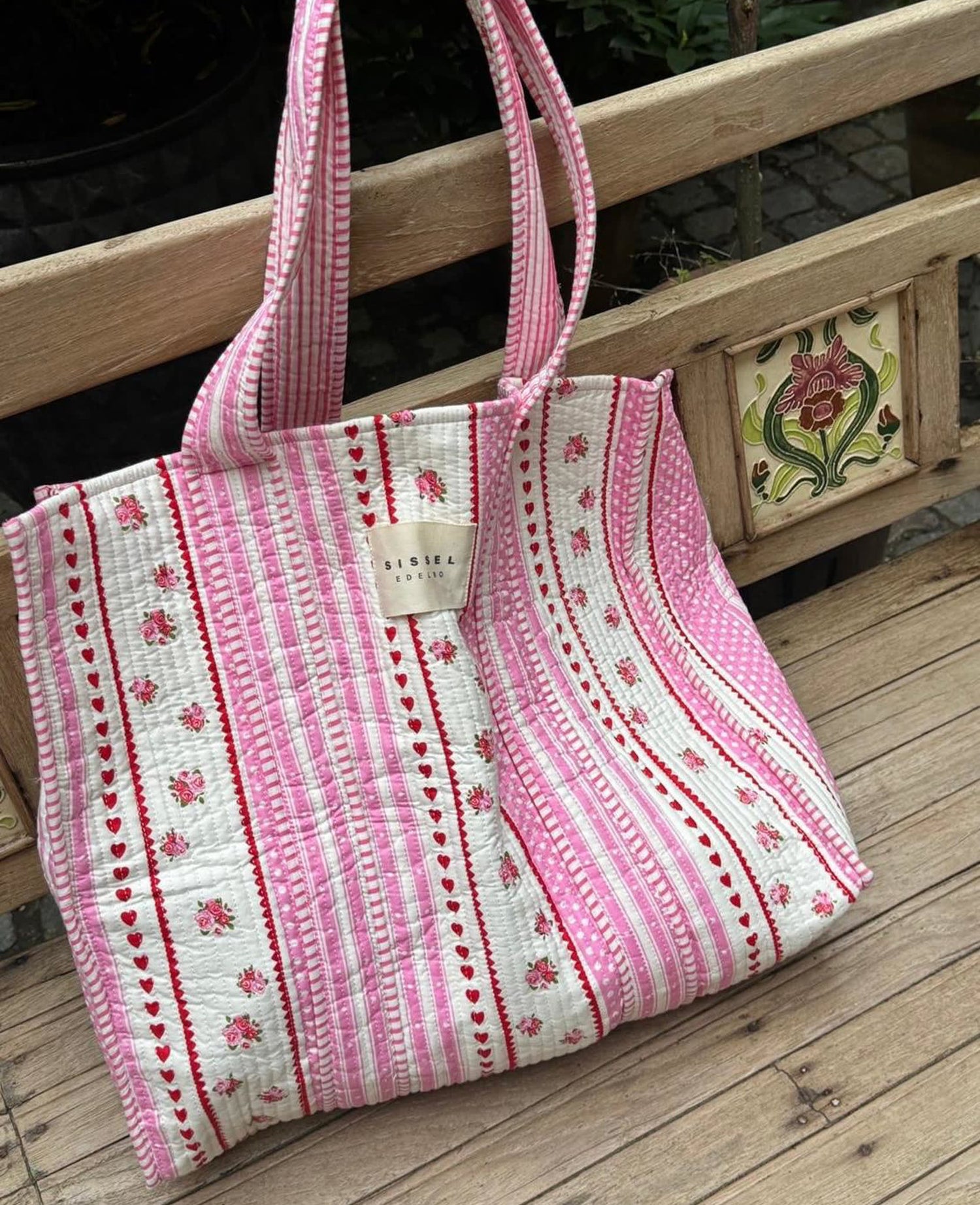 Pricilla Bag - Rose