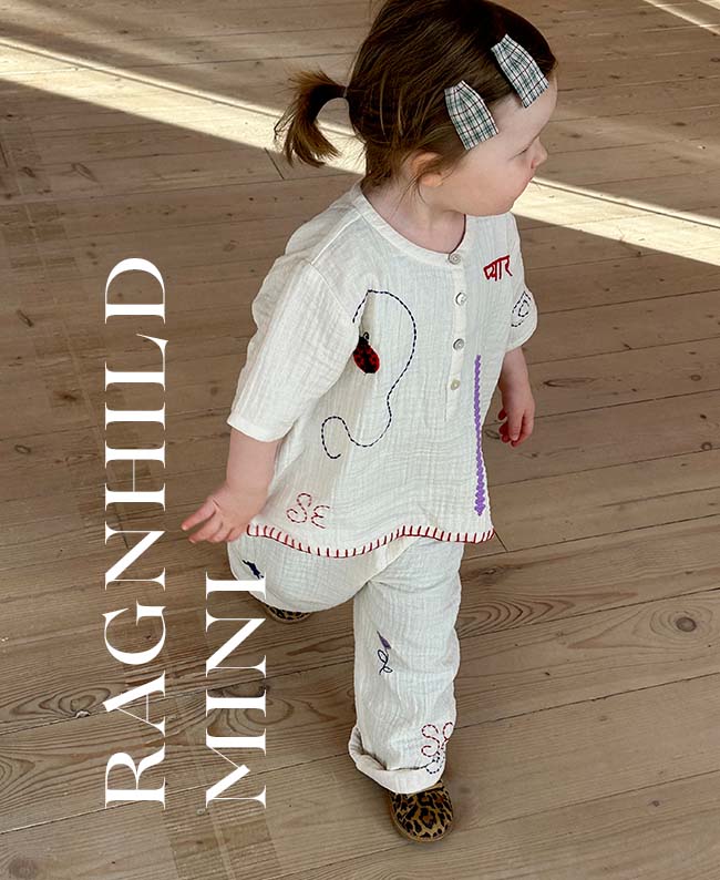 Ragnhild MINI Organic Cotton Top