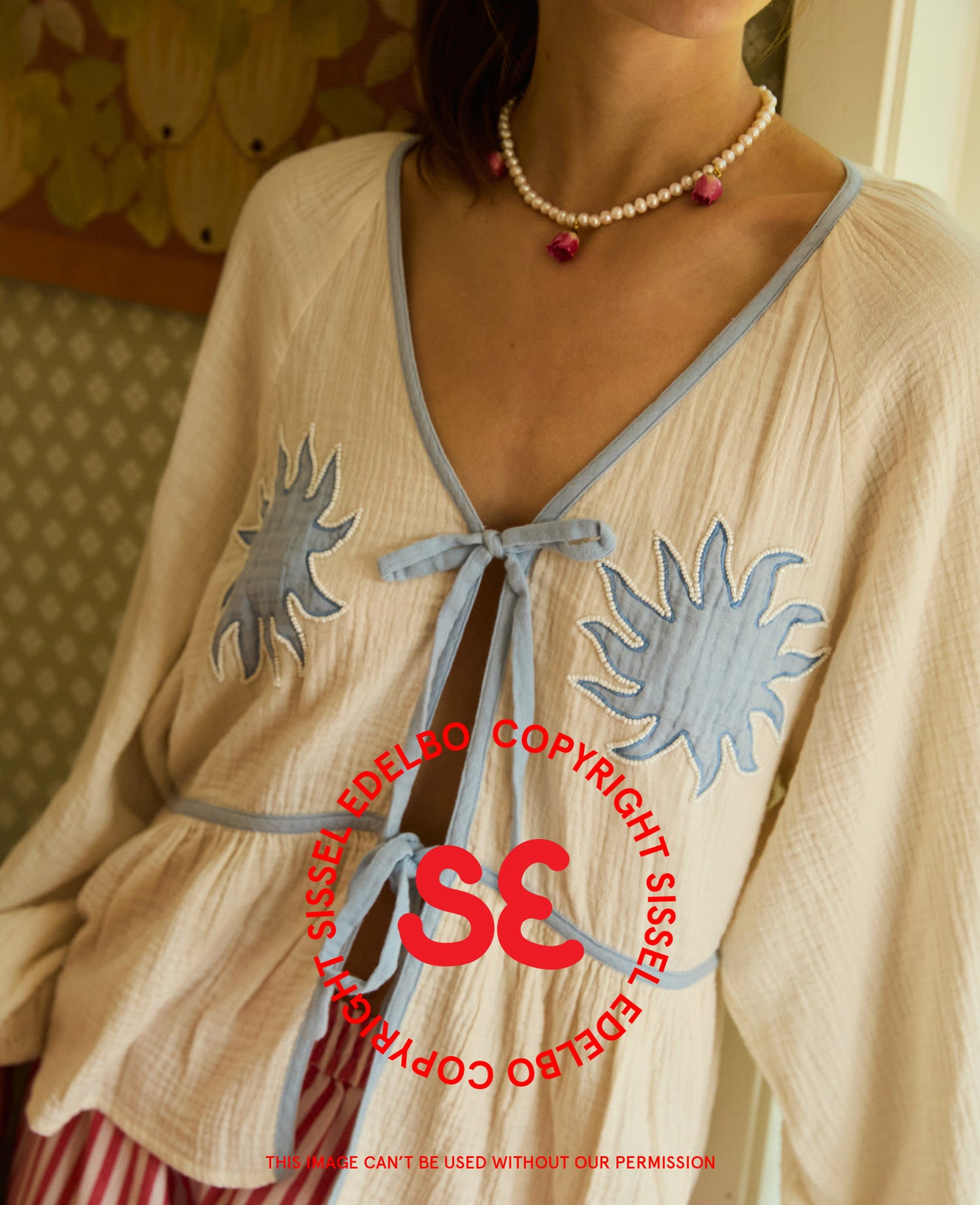 Ramona Top - Off White