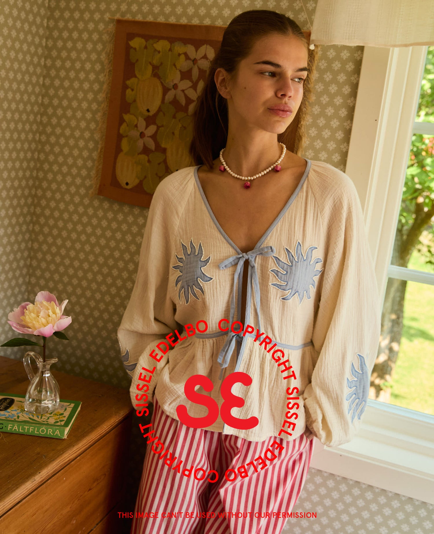 Ramona Top - Off White