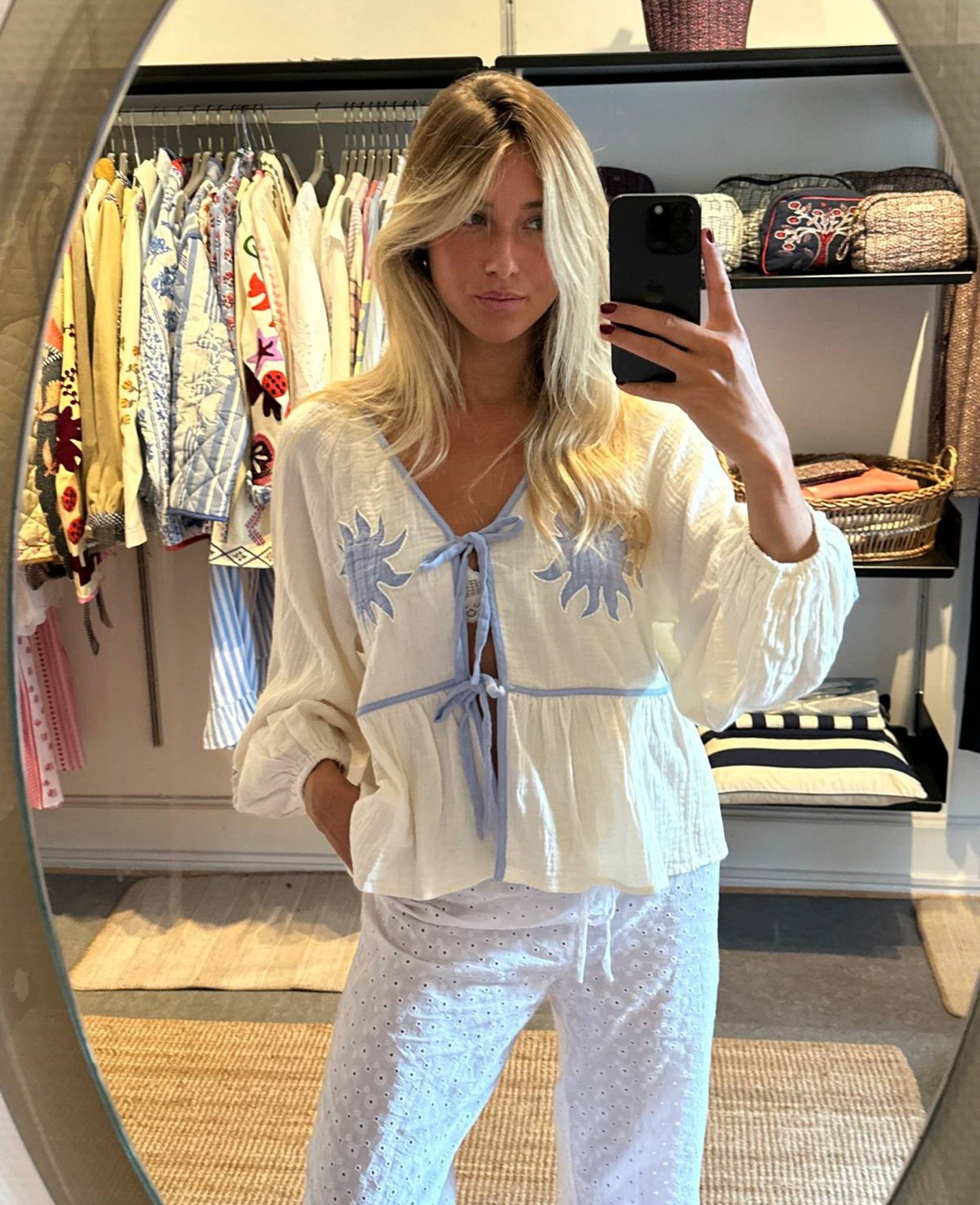 Ramona Top - Off White