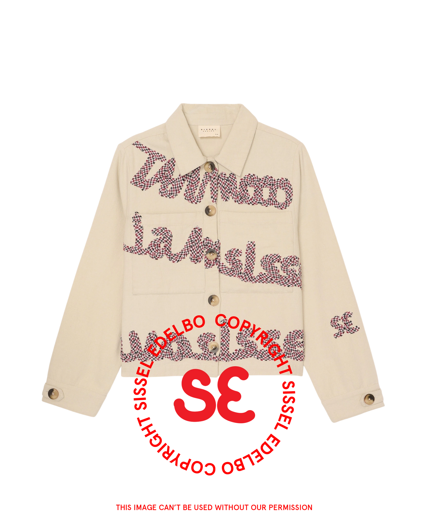 Raven Jacket - Alphabet