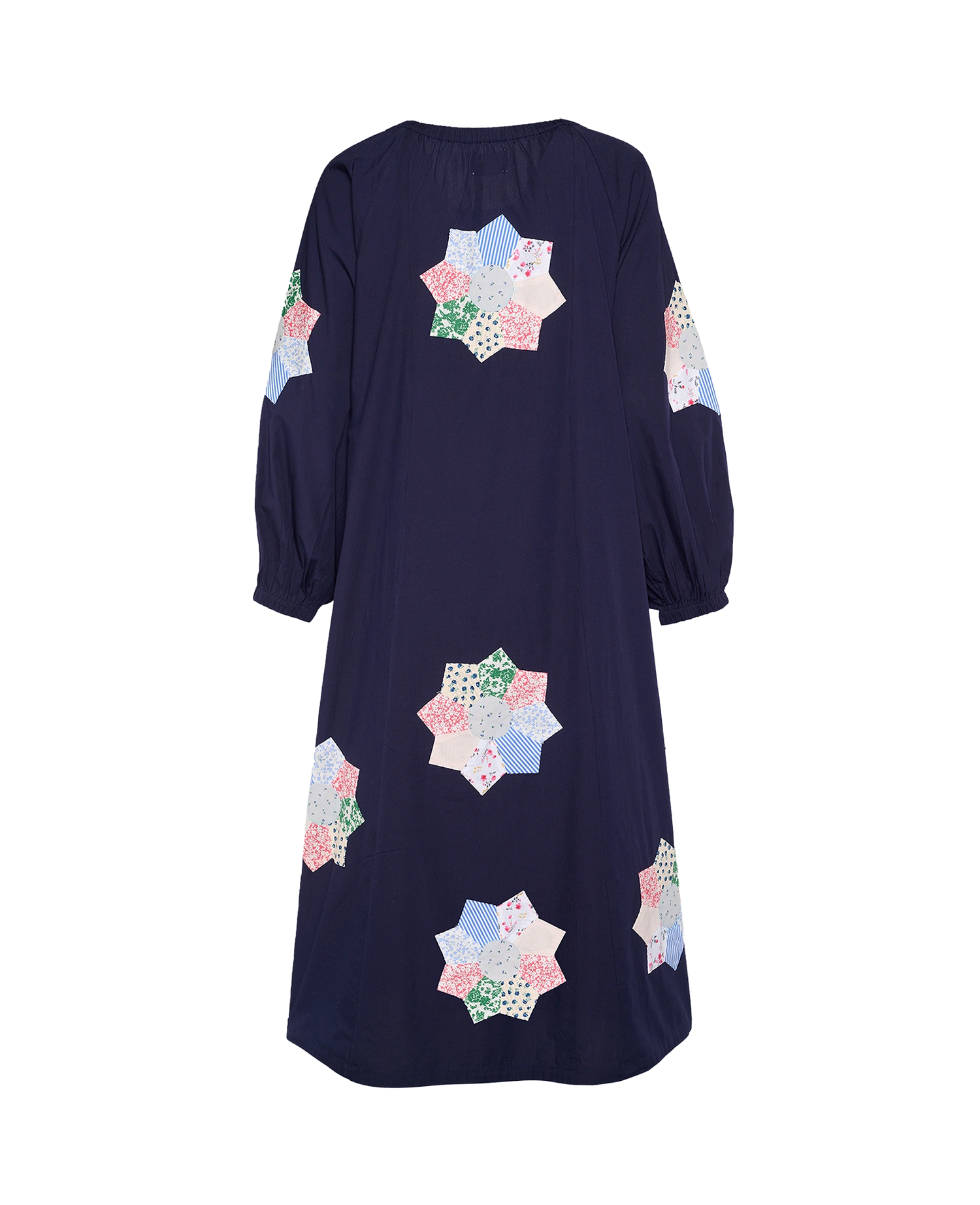Regina Dress - Navy