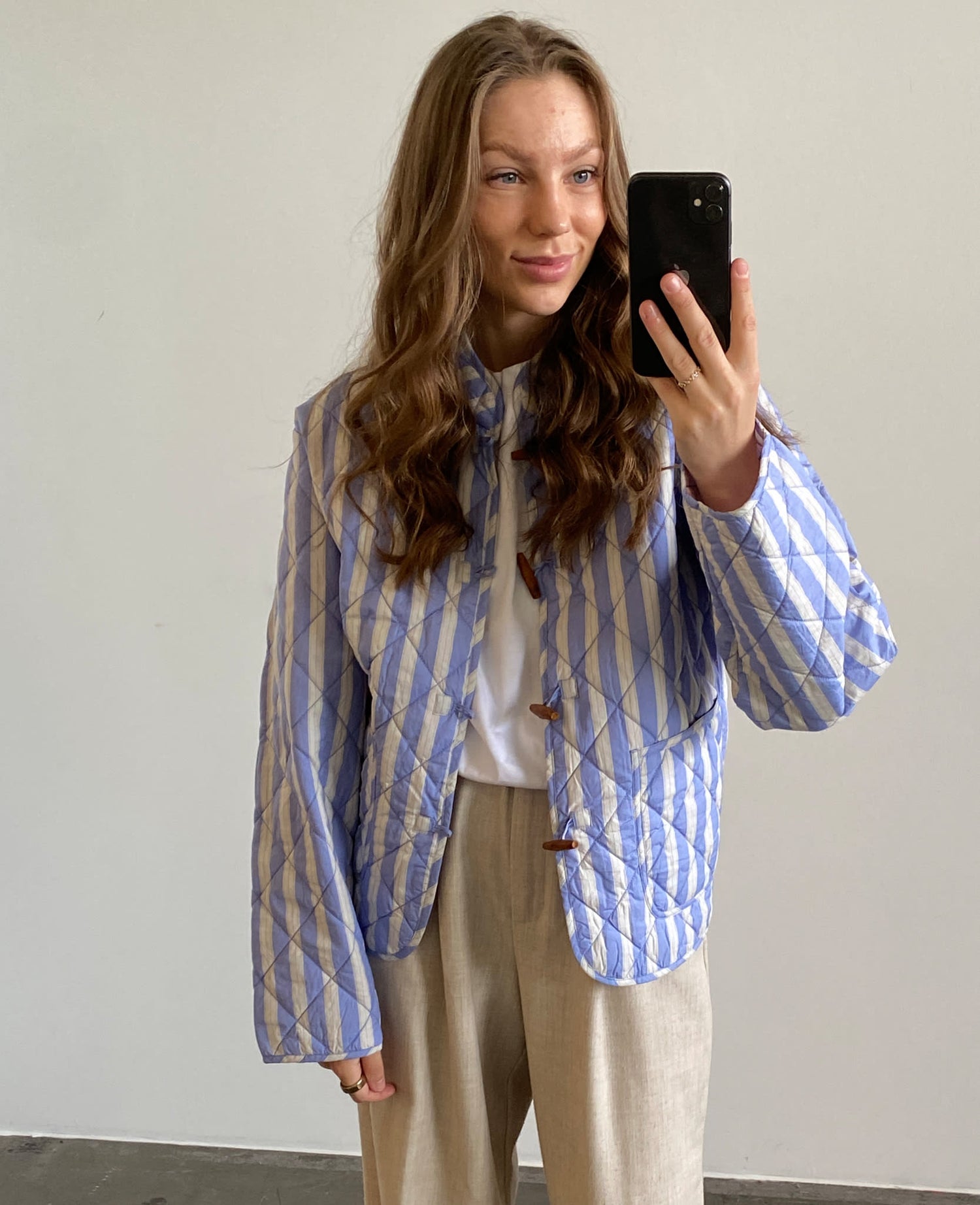 Remi Jacket - Vintage Stripes