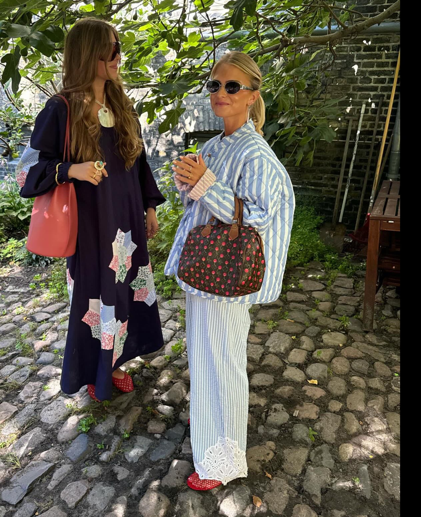 Remi Jacket - Vintage Stripes – SISSEL EDELBO