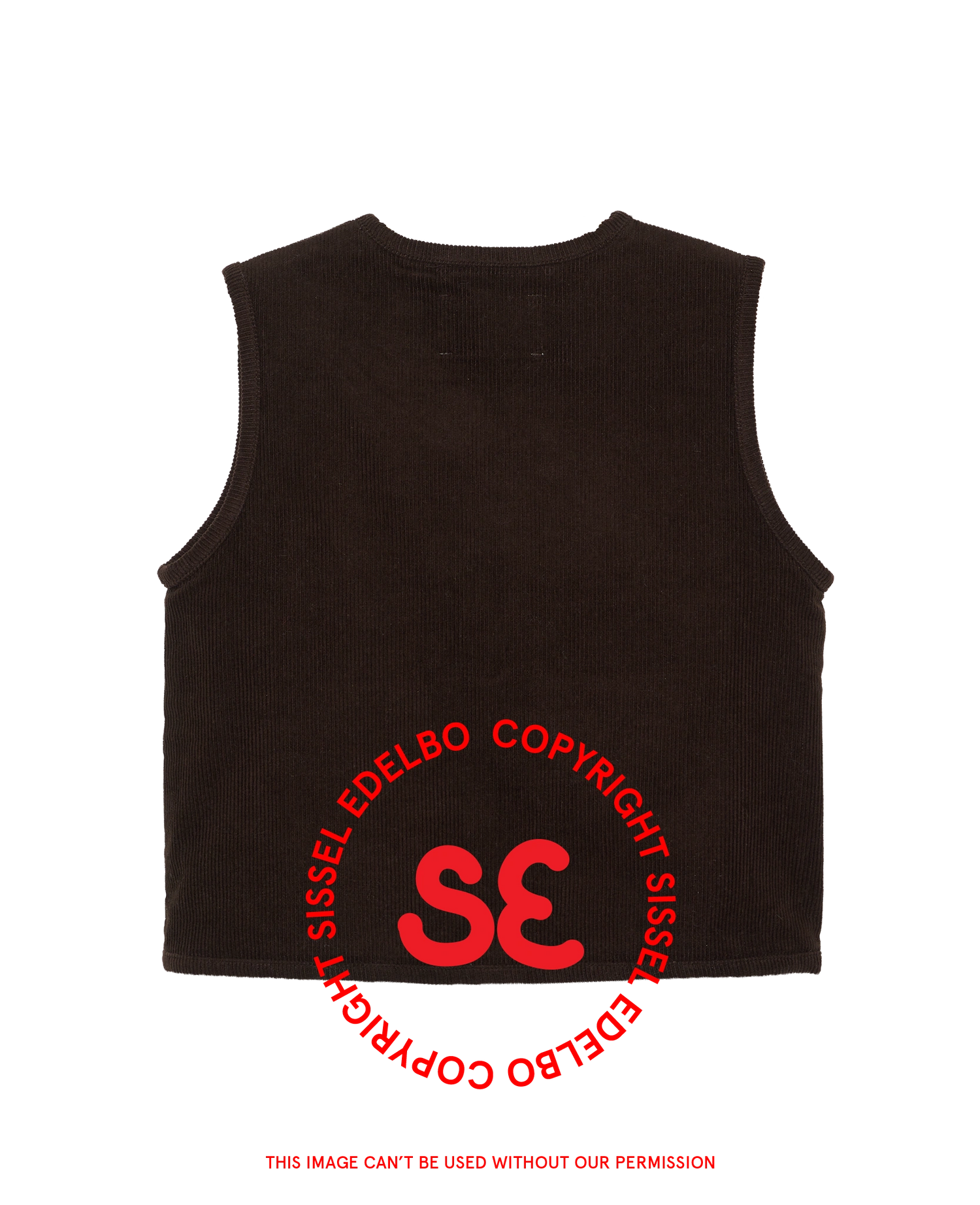 Rita MINI Vest - Brown