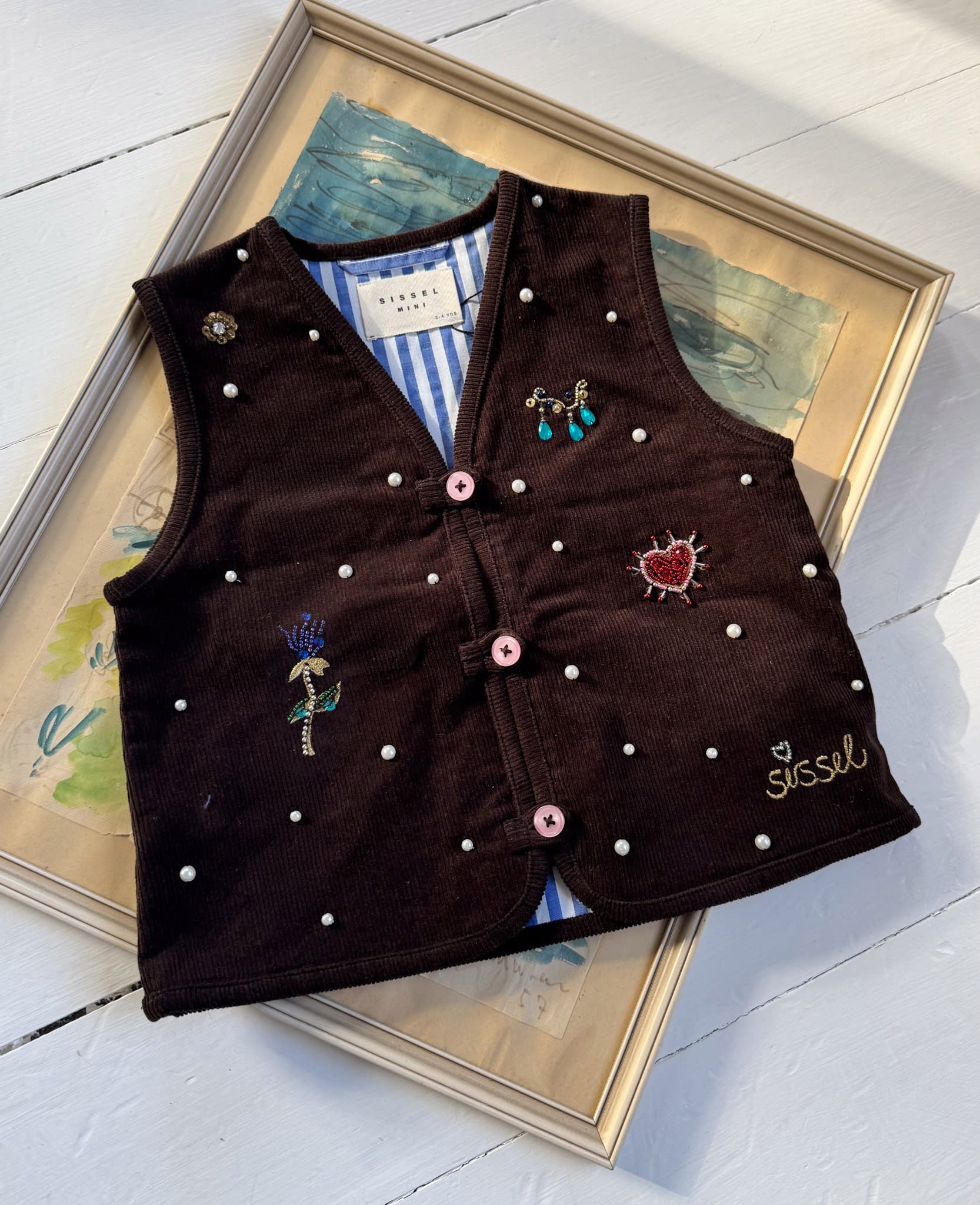 Kids - Vests – SISSEL EDELBO
