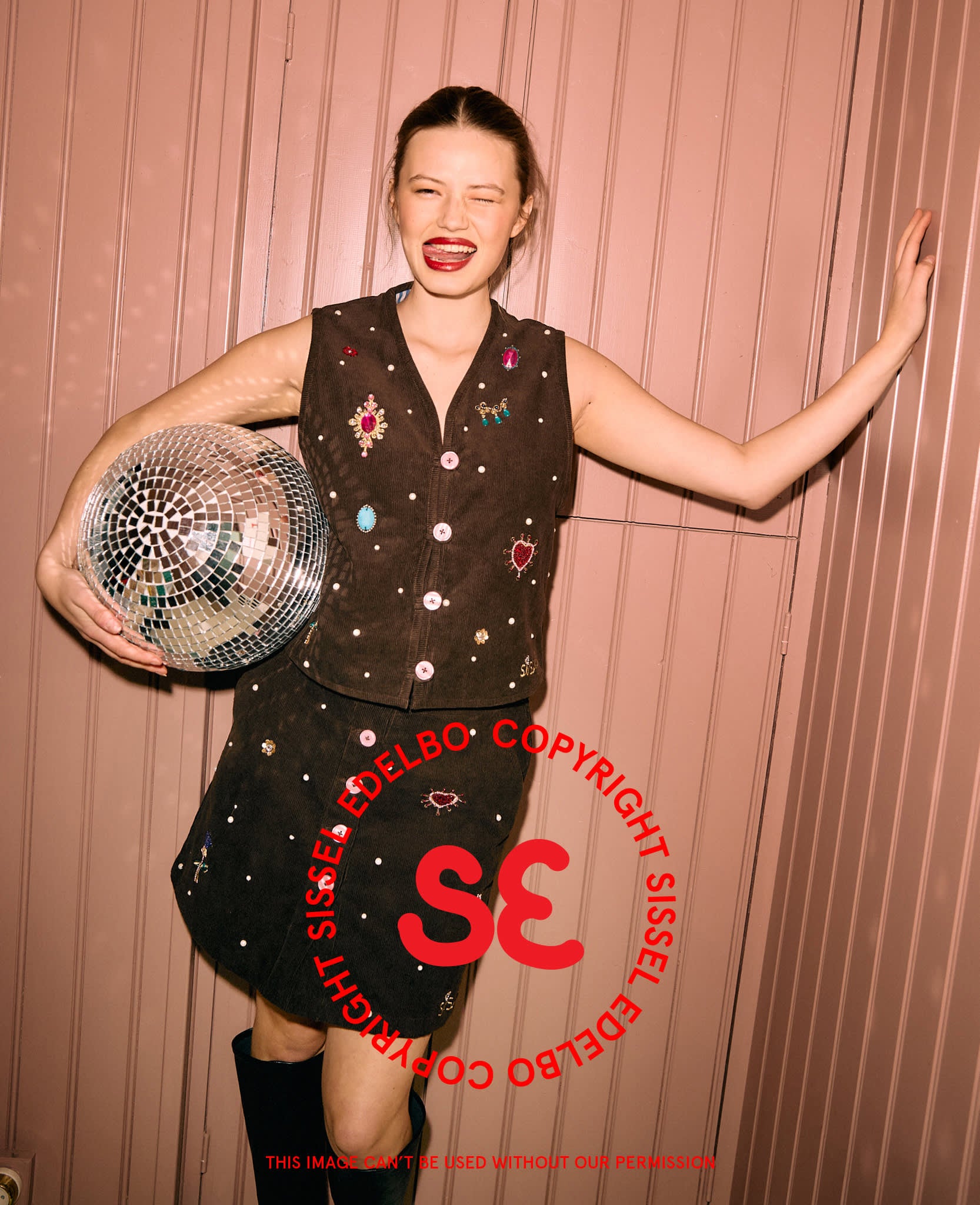 Clio MINI Vest – SISSEL EDELBO