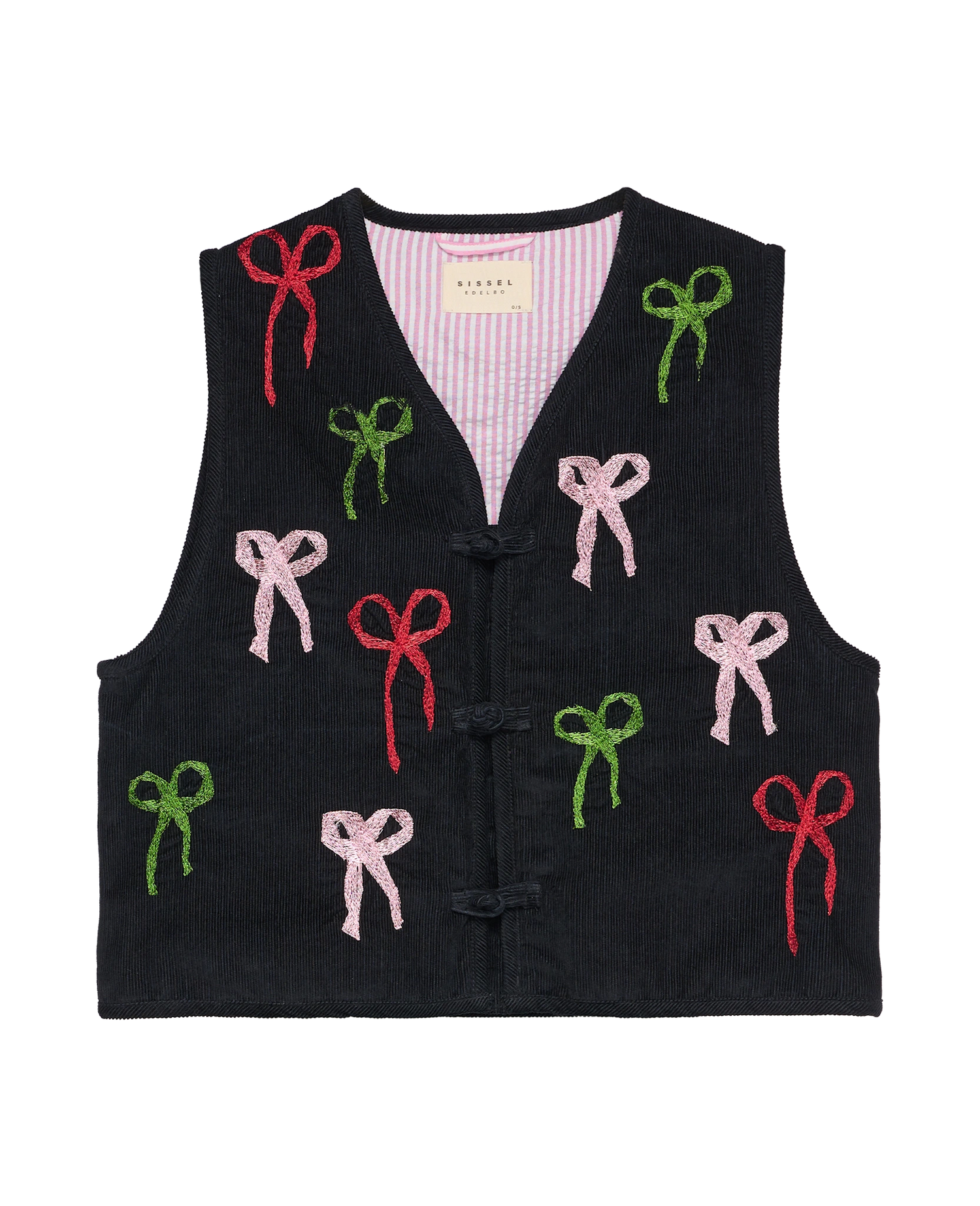 Rita Vest - Black