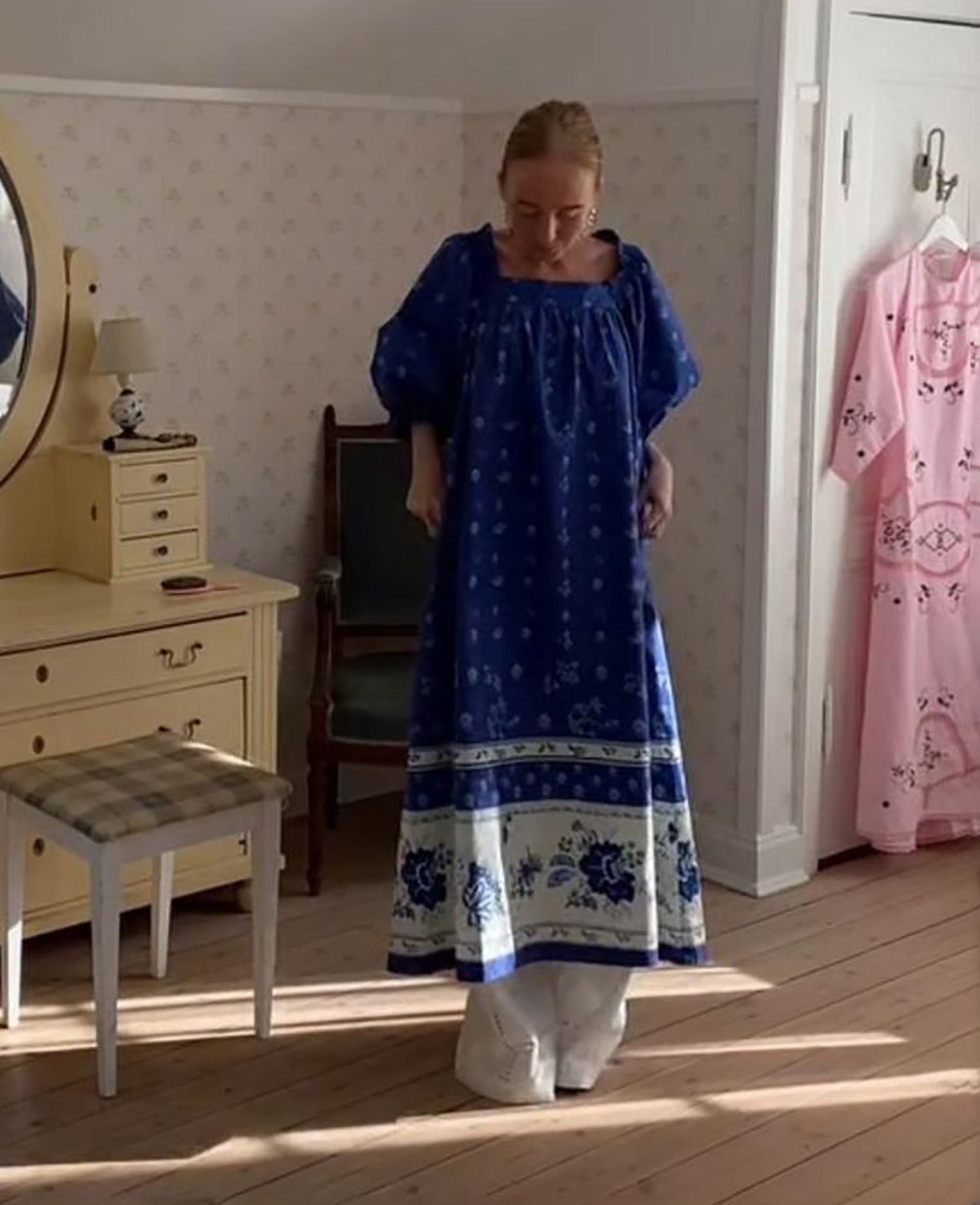 Ronda Dress - Mazarine Blue
