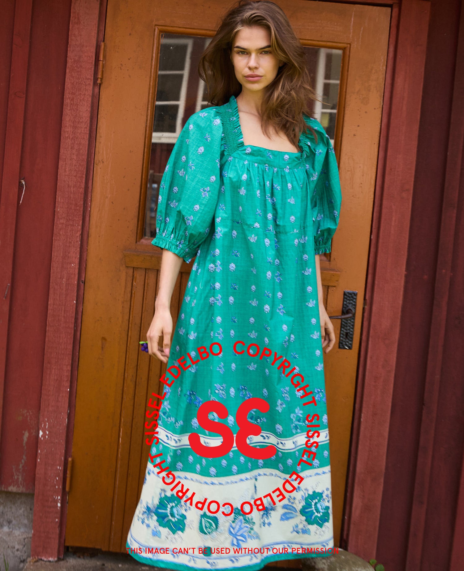 Ronda Dress - Green
