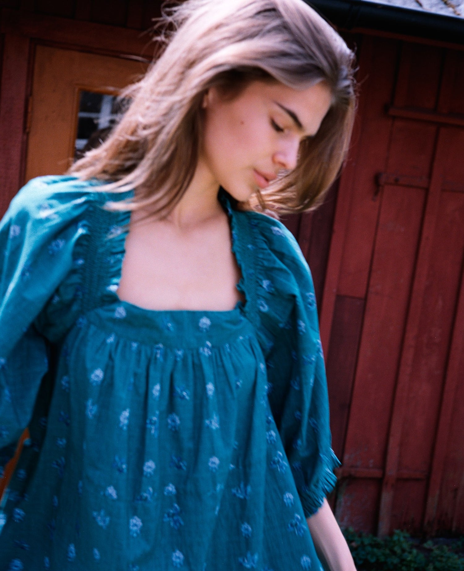 Ronda Dress - Green