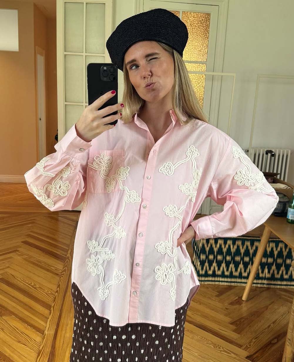 Rose Shirt - Soft Rose