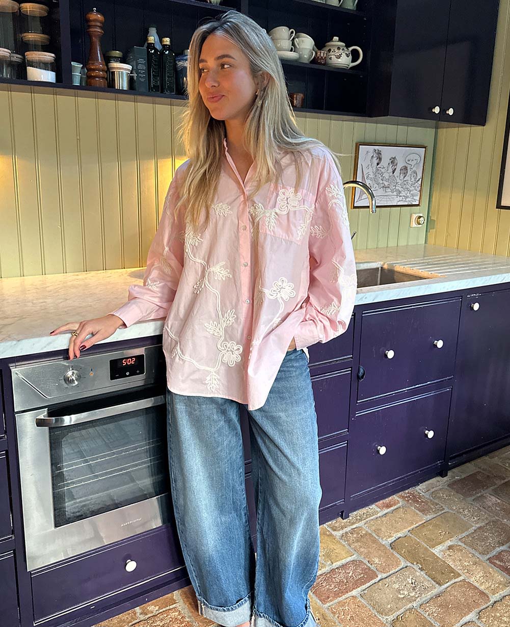 Rose Shirt - Soft Rose