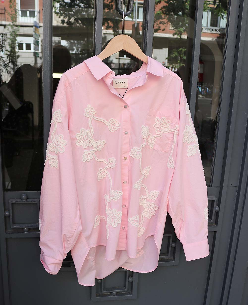 Rose Shirt - Soft Rose