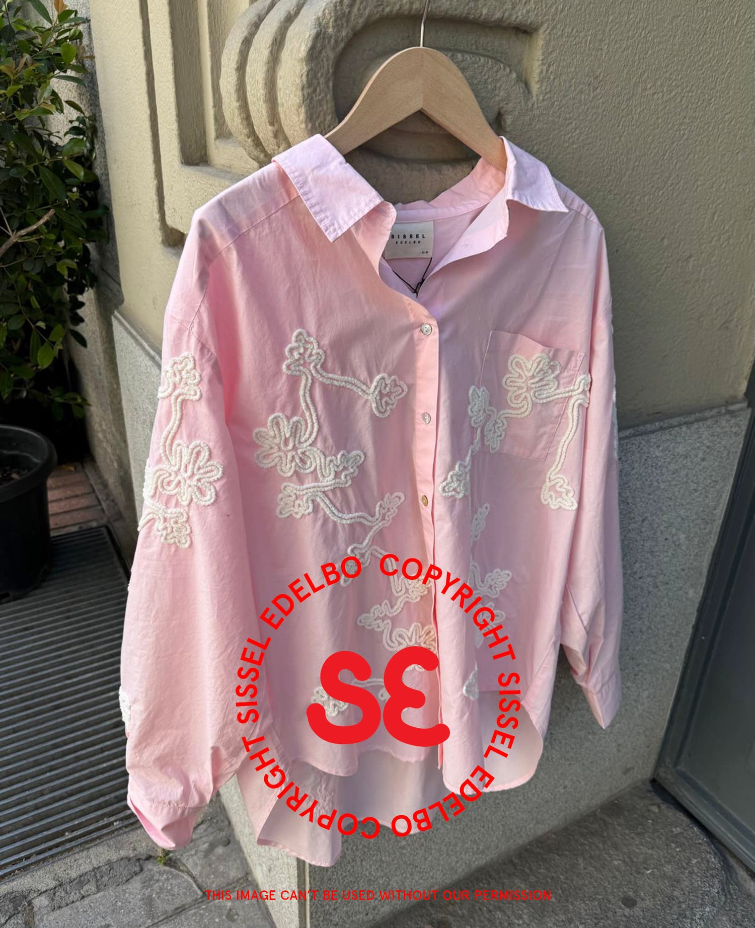 Rose Shirt - Soft Rose