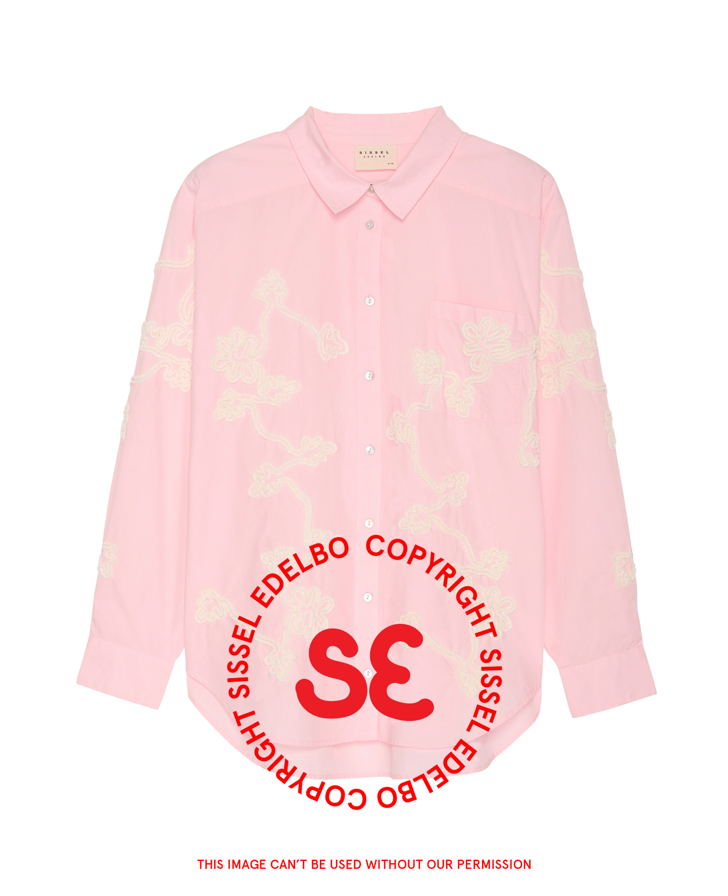 Rose Shirt - Soft Rose