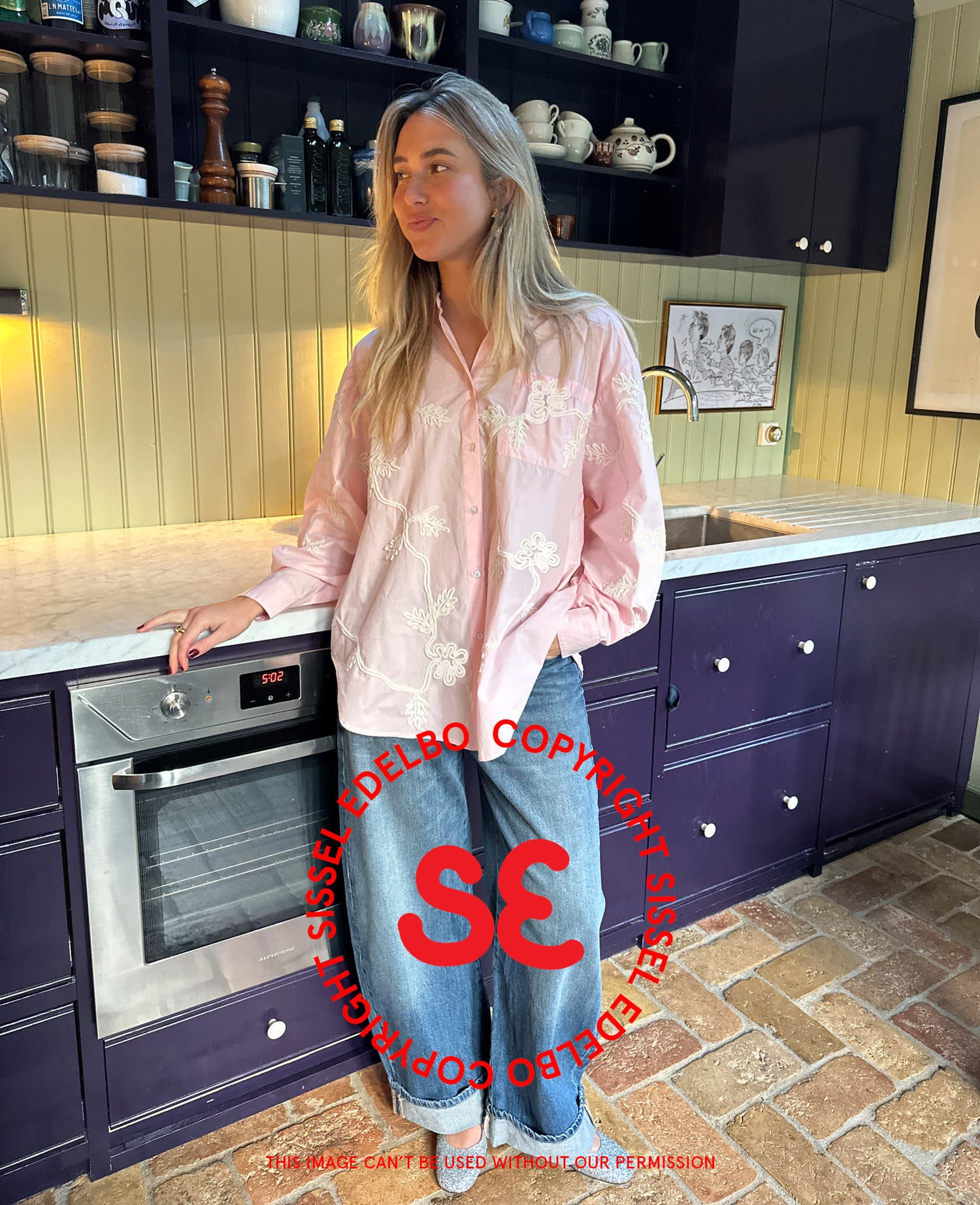 Rose Shirt - Soft Rose