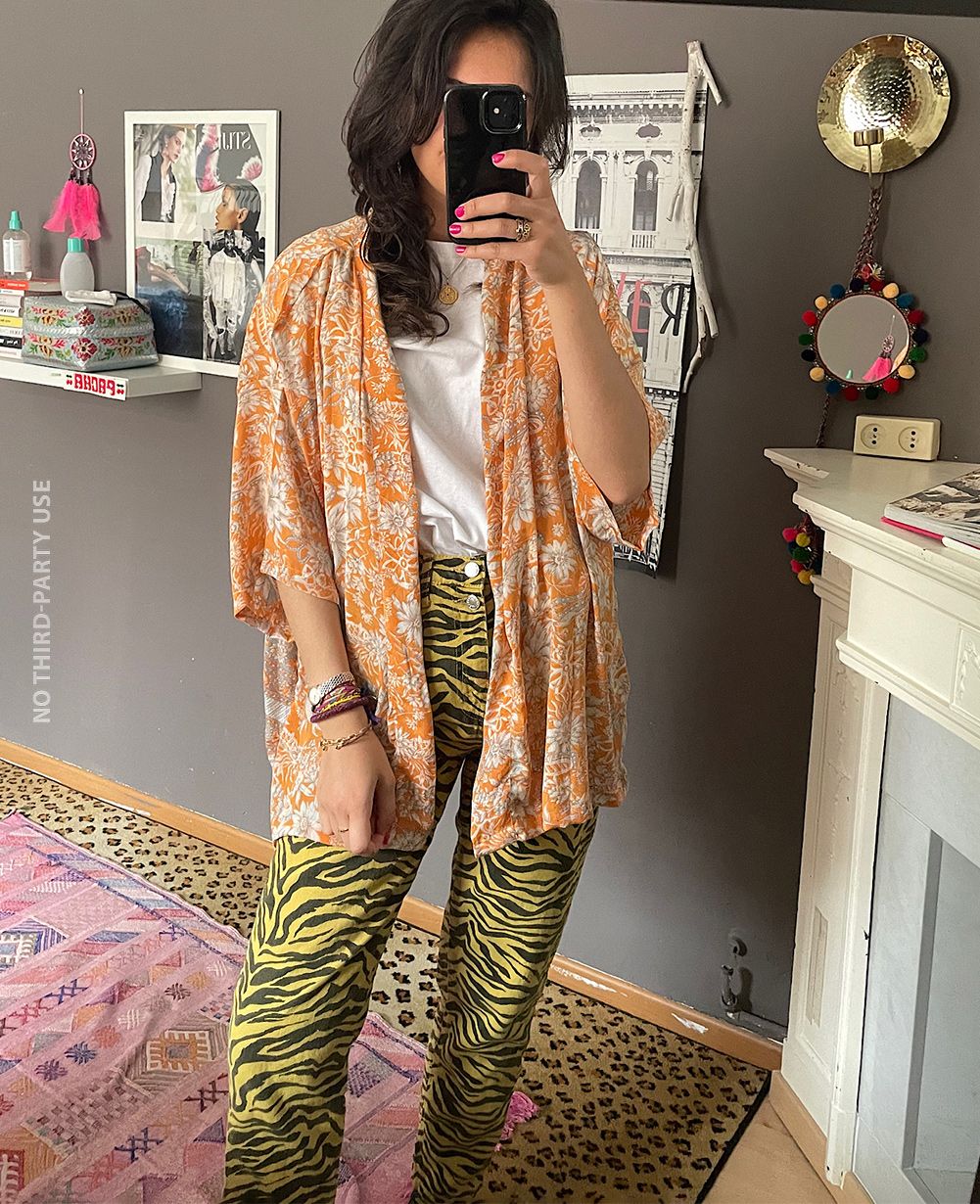 Lotus Kimono - No. 16