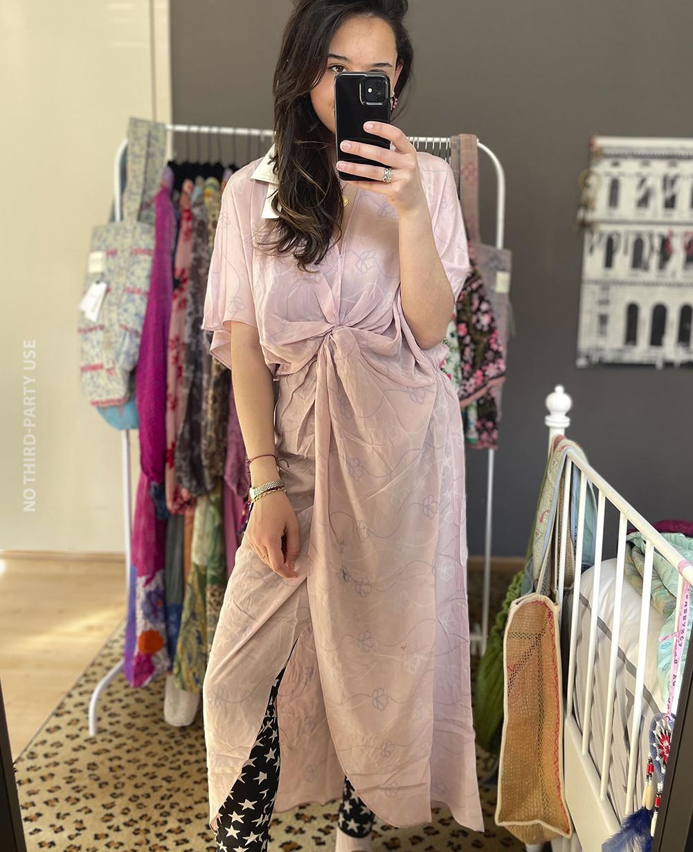 Monaco SILK Dress - No. 2