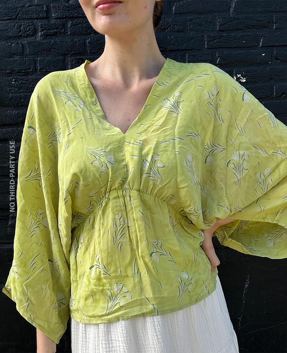 Juno SILK Top - No. 29