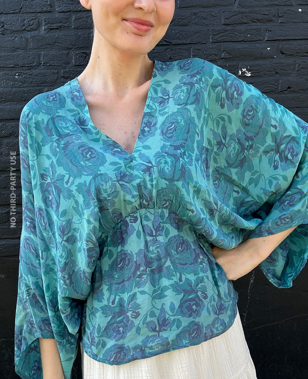 Juno SILK Top - No. 32