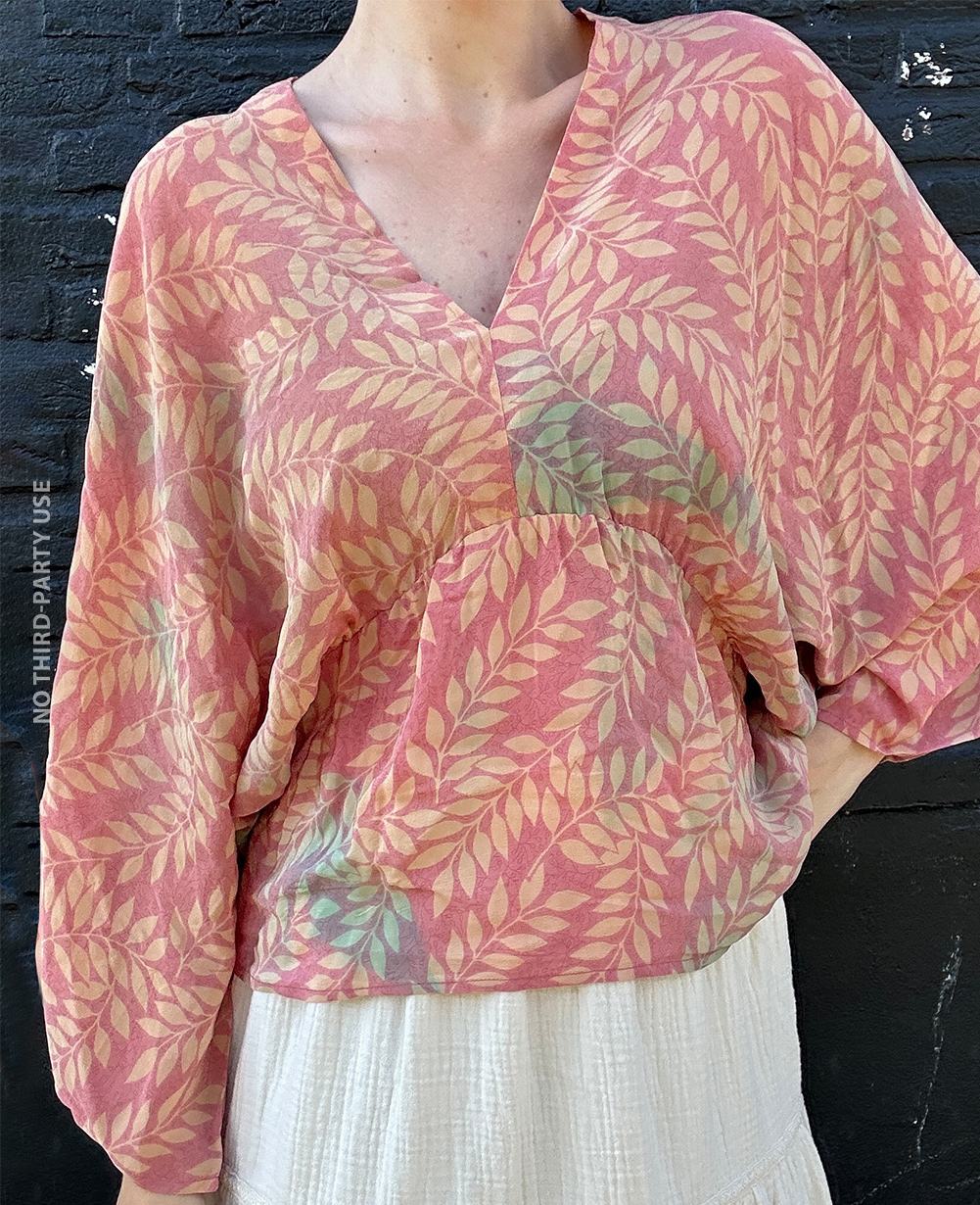 Juno SILK Top - No. 33