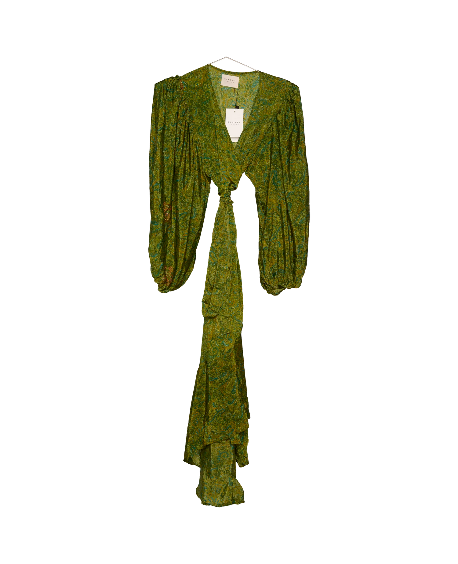 Zelda Wrap Dress - No. 89