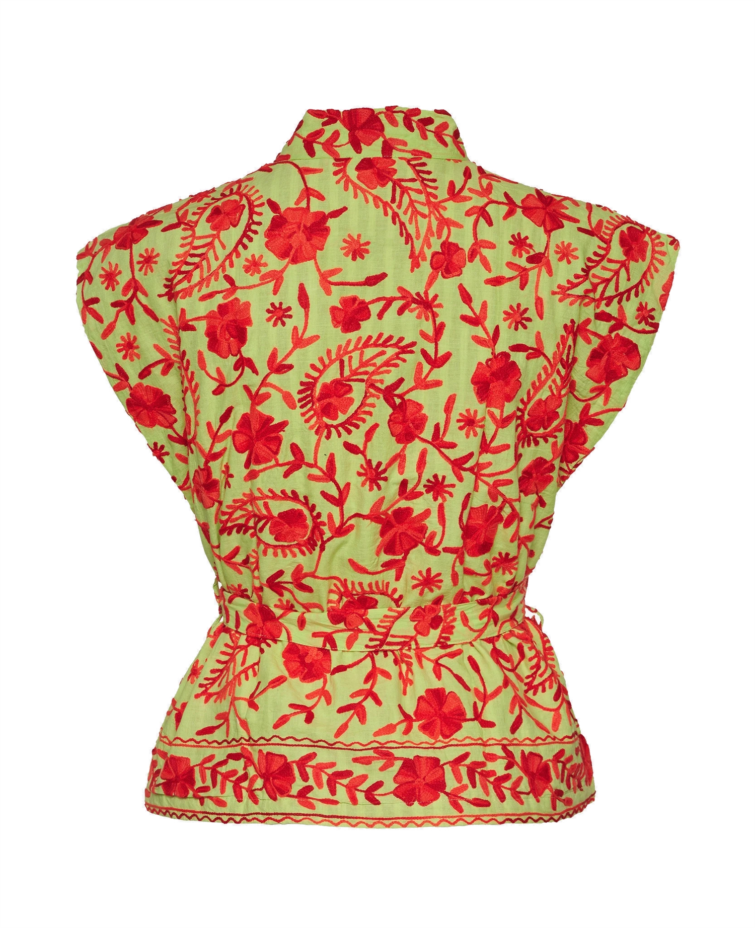 Fauna Vest - Red Forest