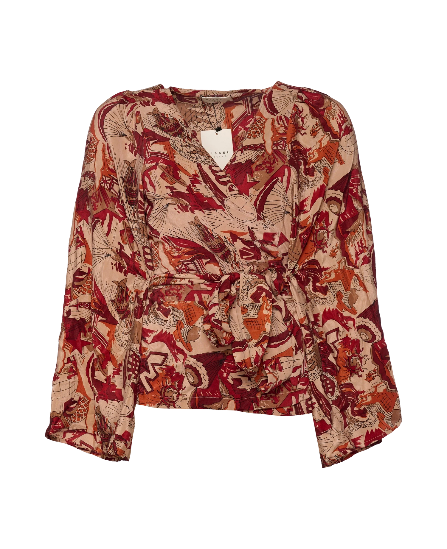 Willis SILK Wrap Top - No. 101