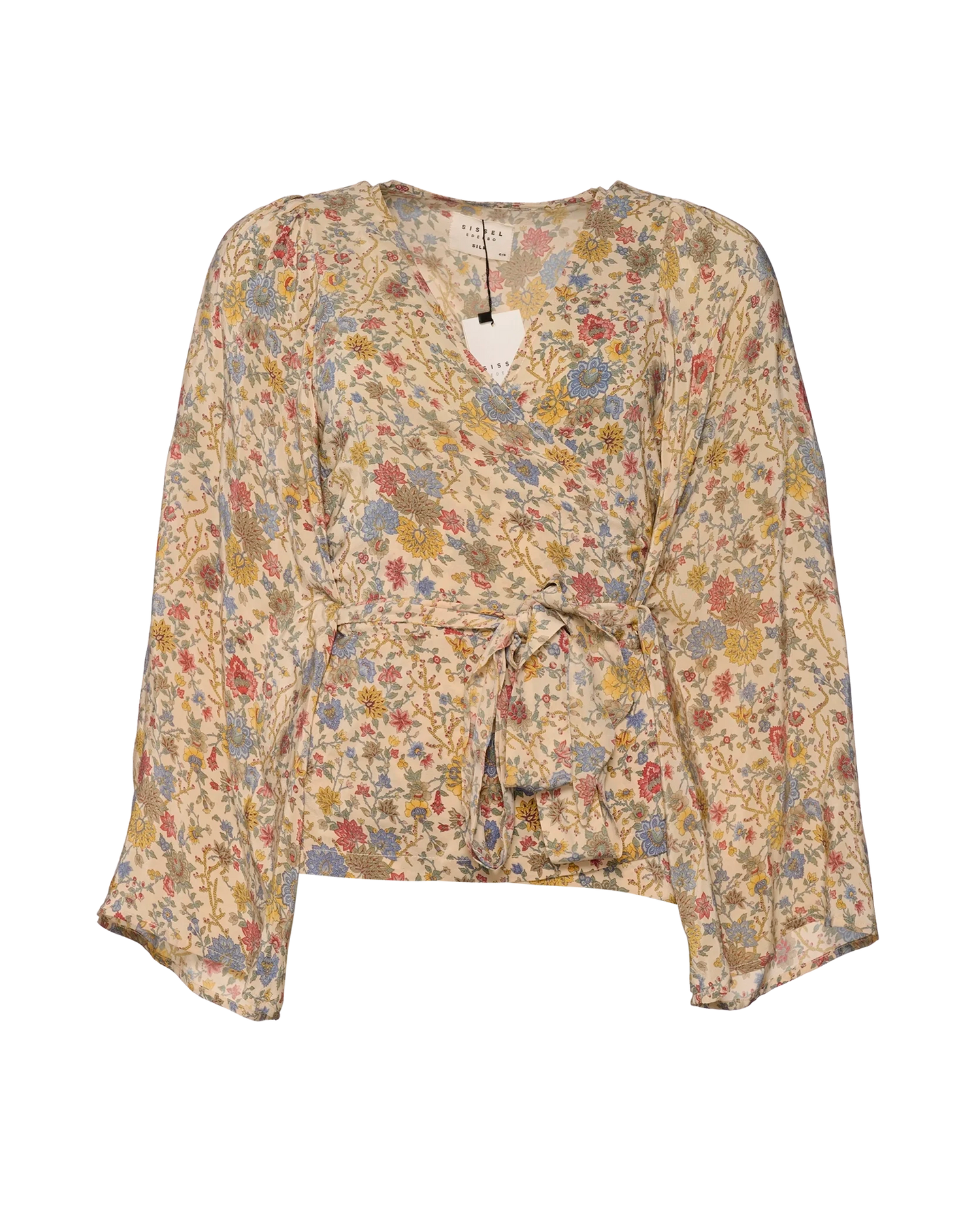 Willis SILK Wrap Top - No. 104