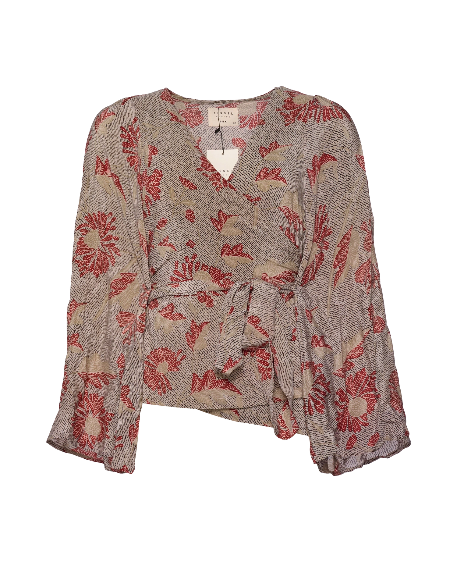 Willis SILK Wrap Top - No. 107