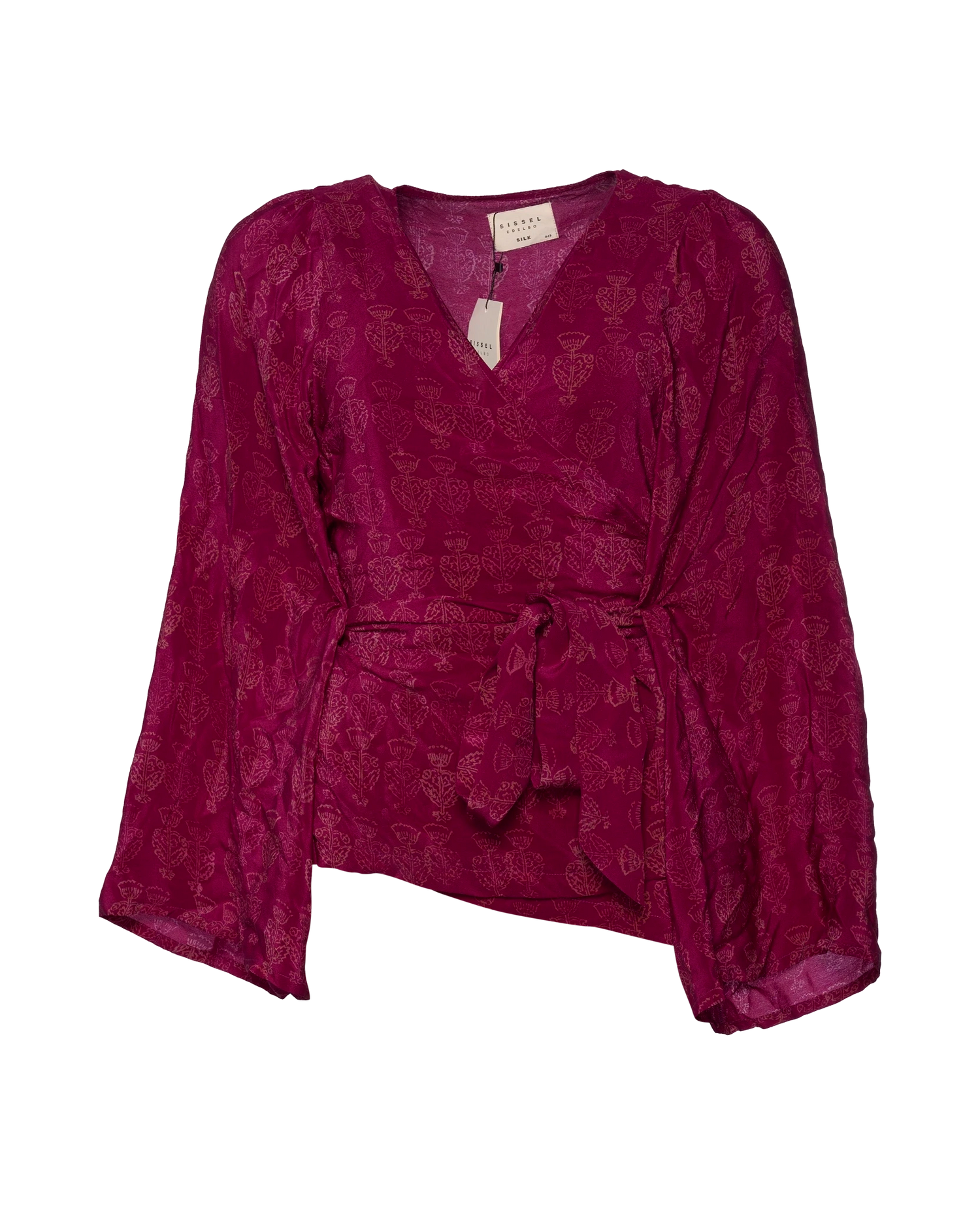 Willis SILK Wrap Top - No. 109