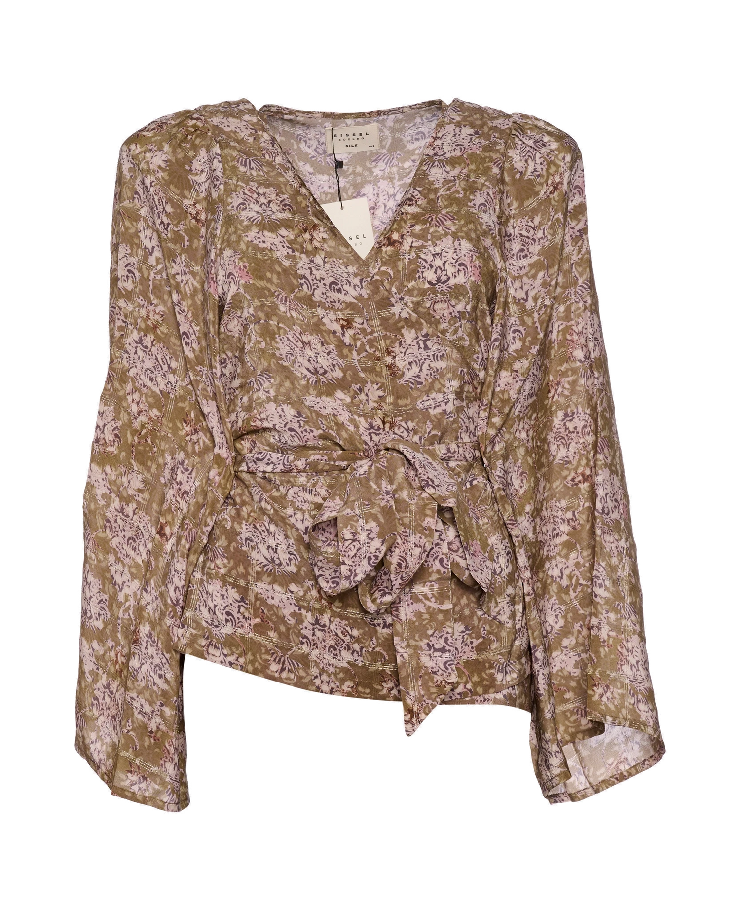 Willis SILK Wrap Top - No. 11