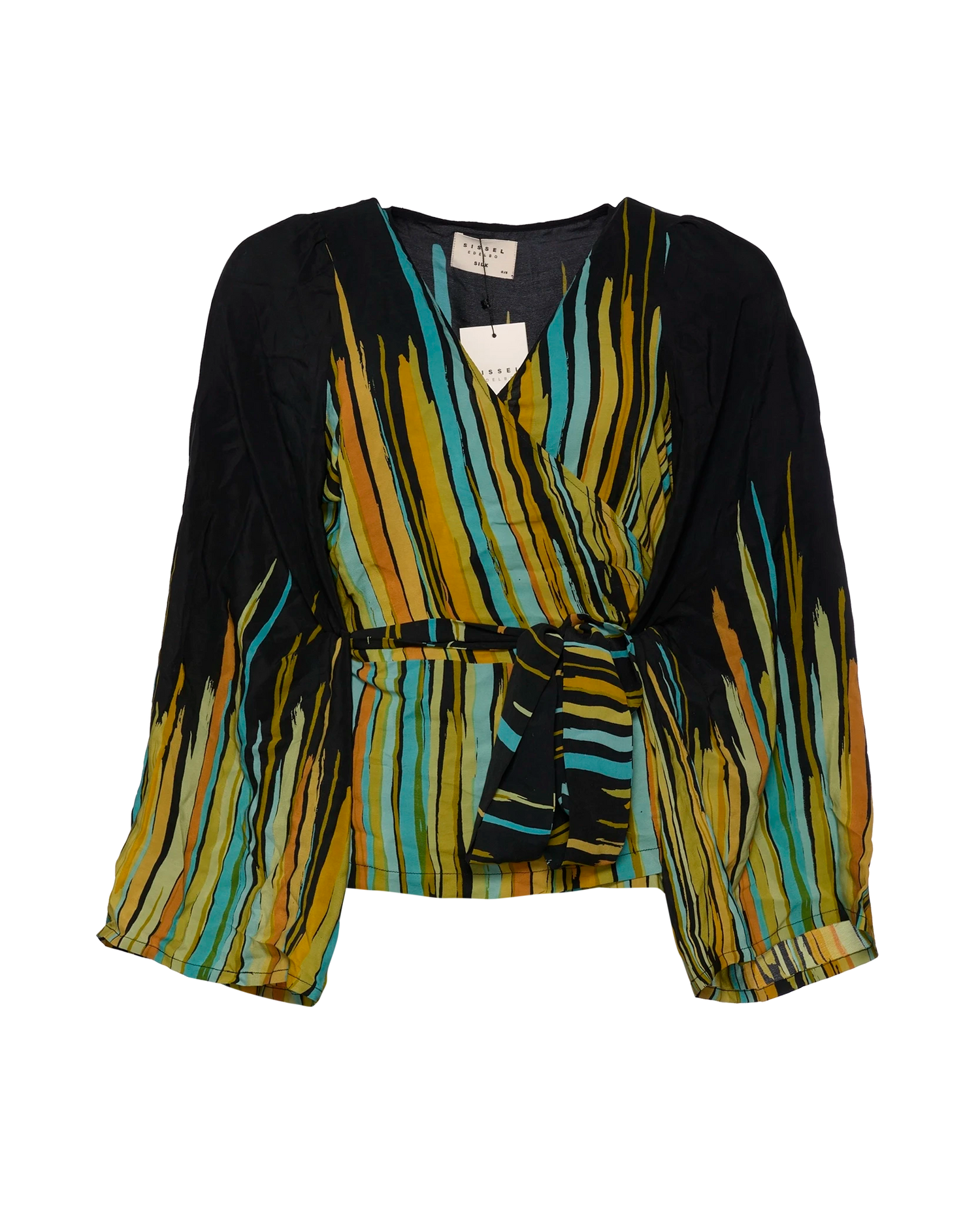 Willis SILK Wrap Top - No. 110