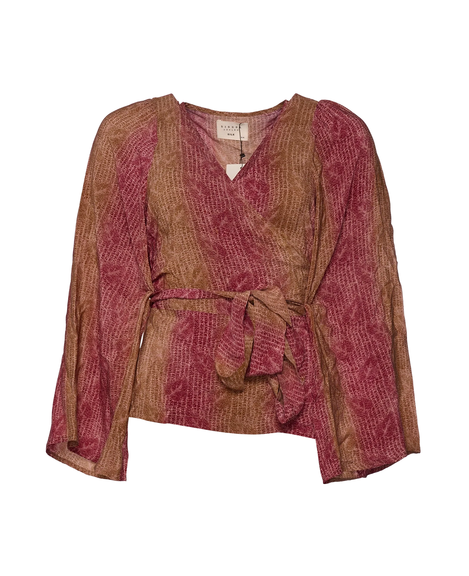 Willis SILK Wrap Top - No. 115