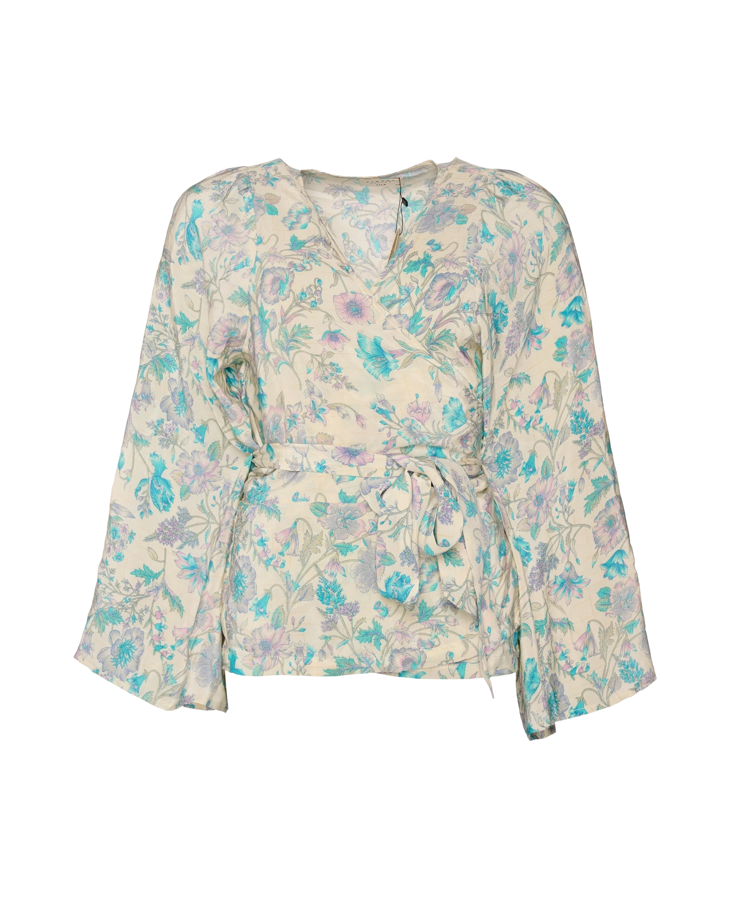 Willis SILK Wrap Top - No. 123