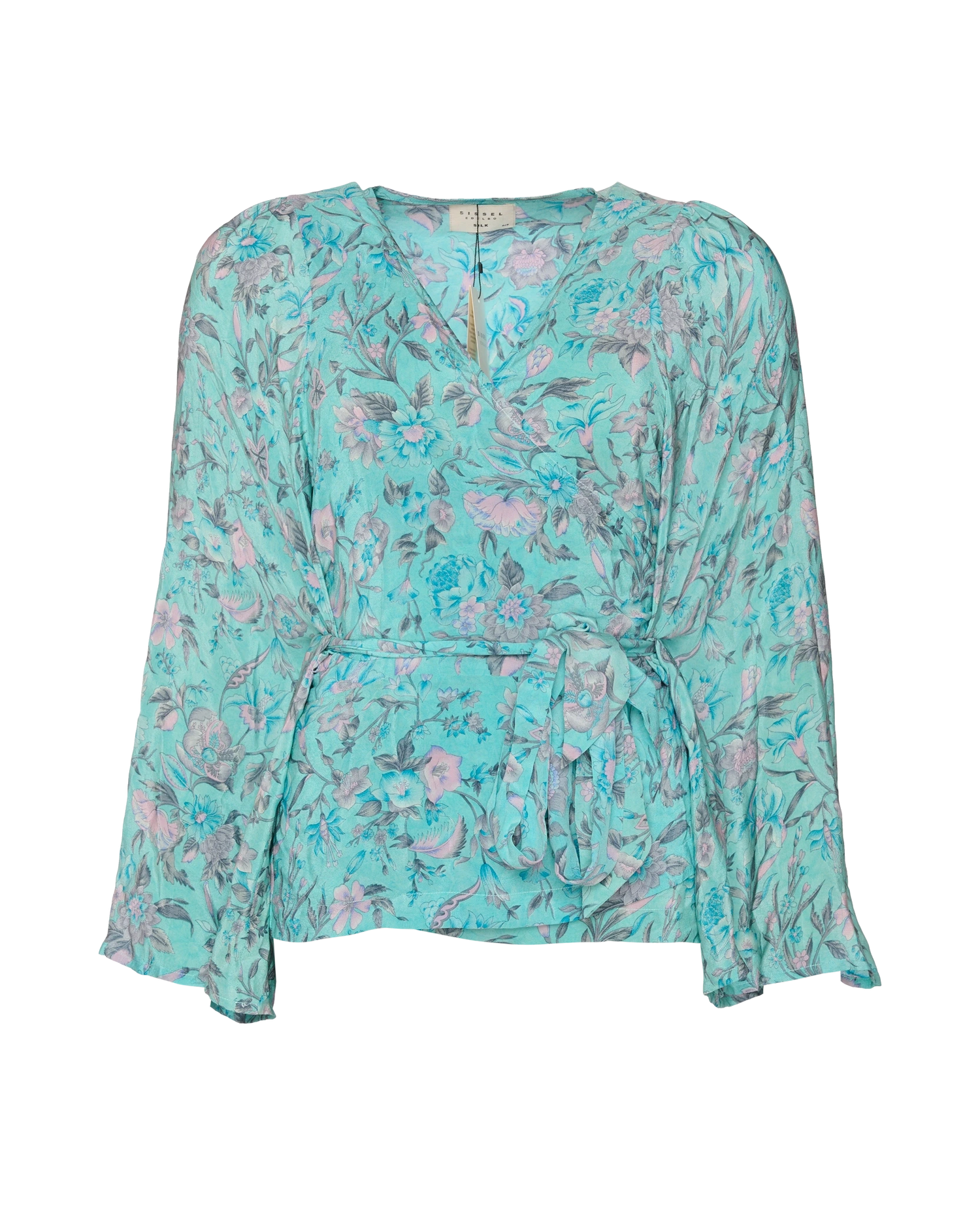 Willis SILK Wrap Top - No. 124