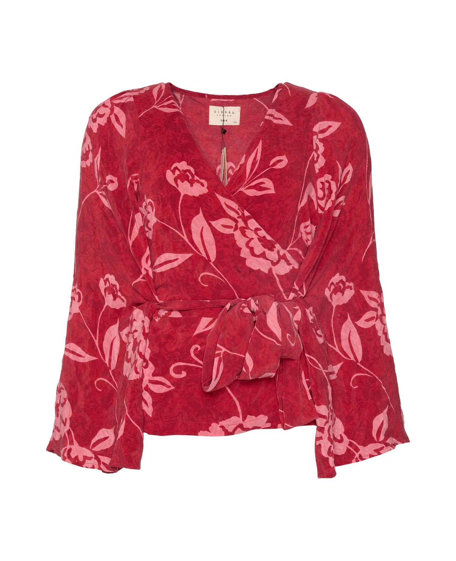 Willis SILK Wrap Top - No. 127