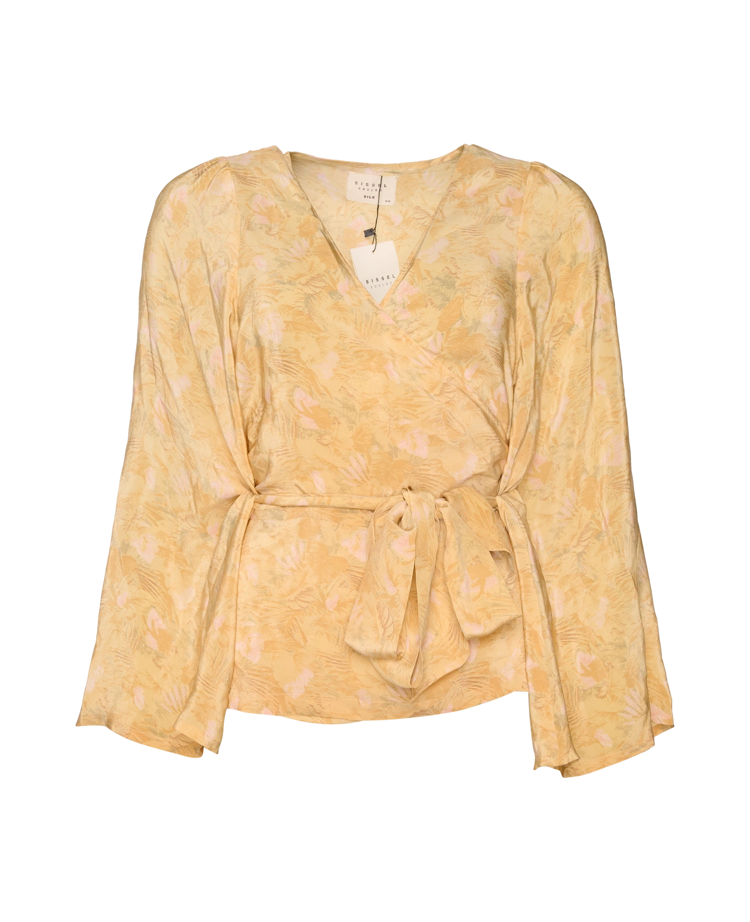 Willis SILK Wrap Top - No. 129