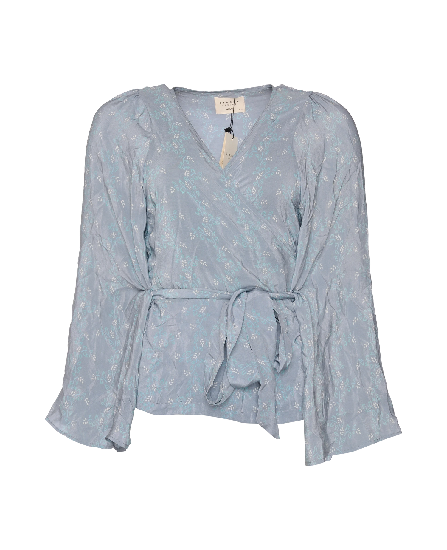 Willis SILK Wrap Top - No. 130