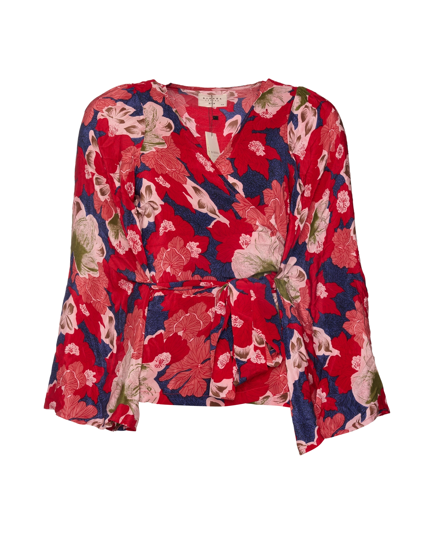 Willis SILK Wrap Top - No. 131