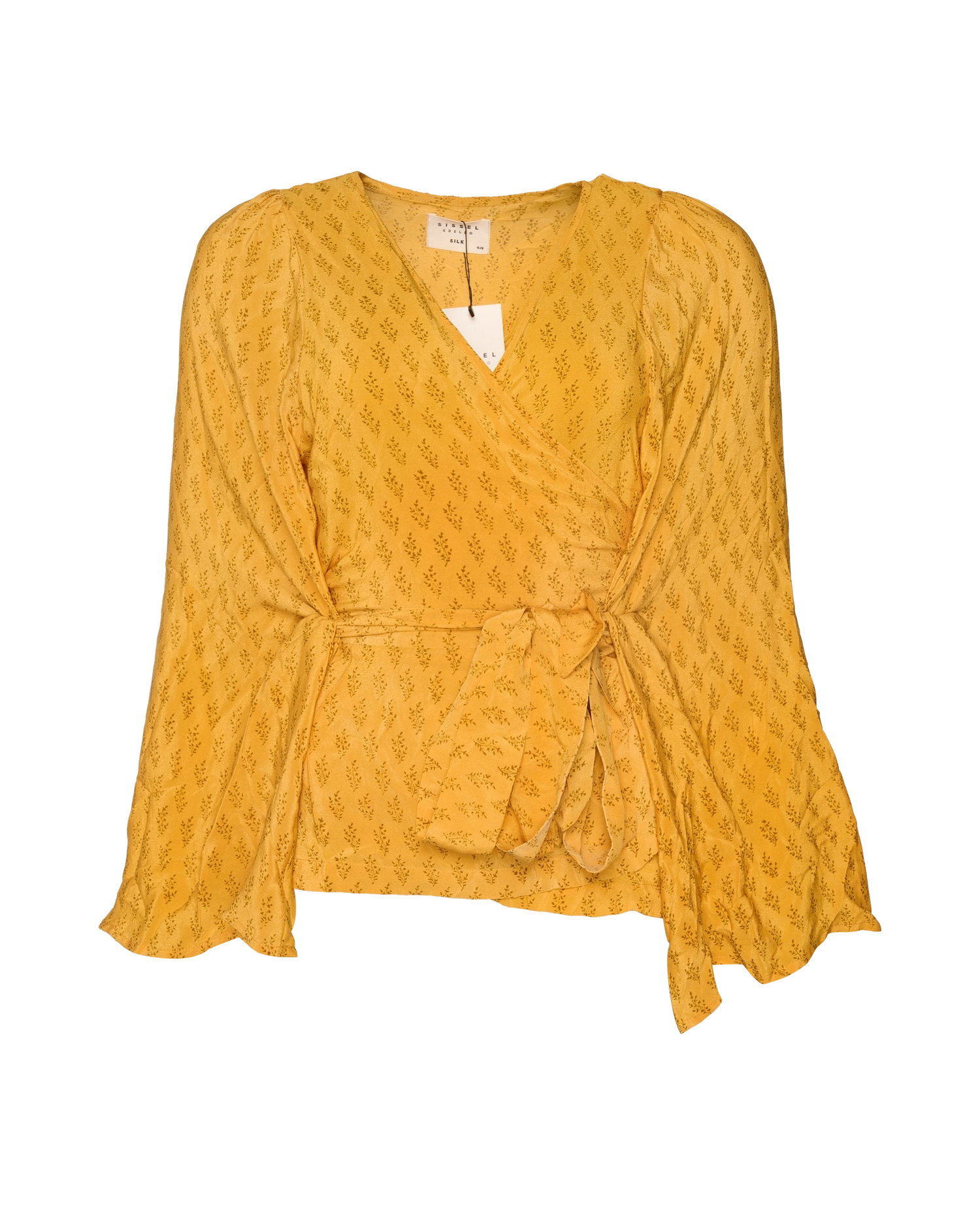 Willis SILK Wrap Top - No. 132