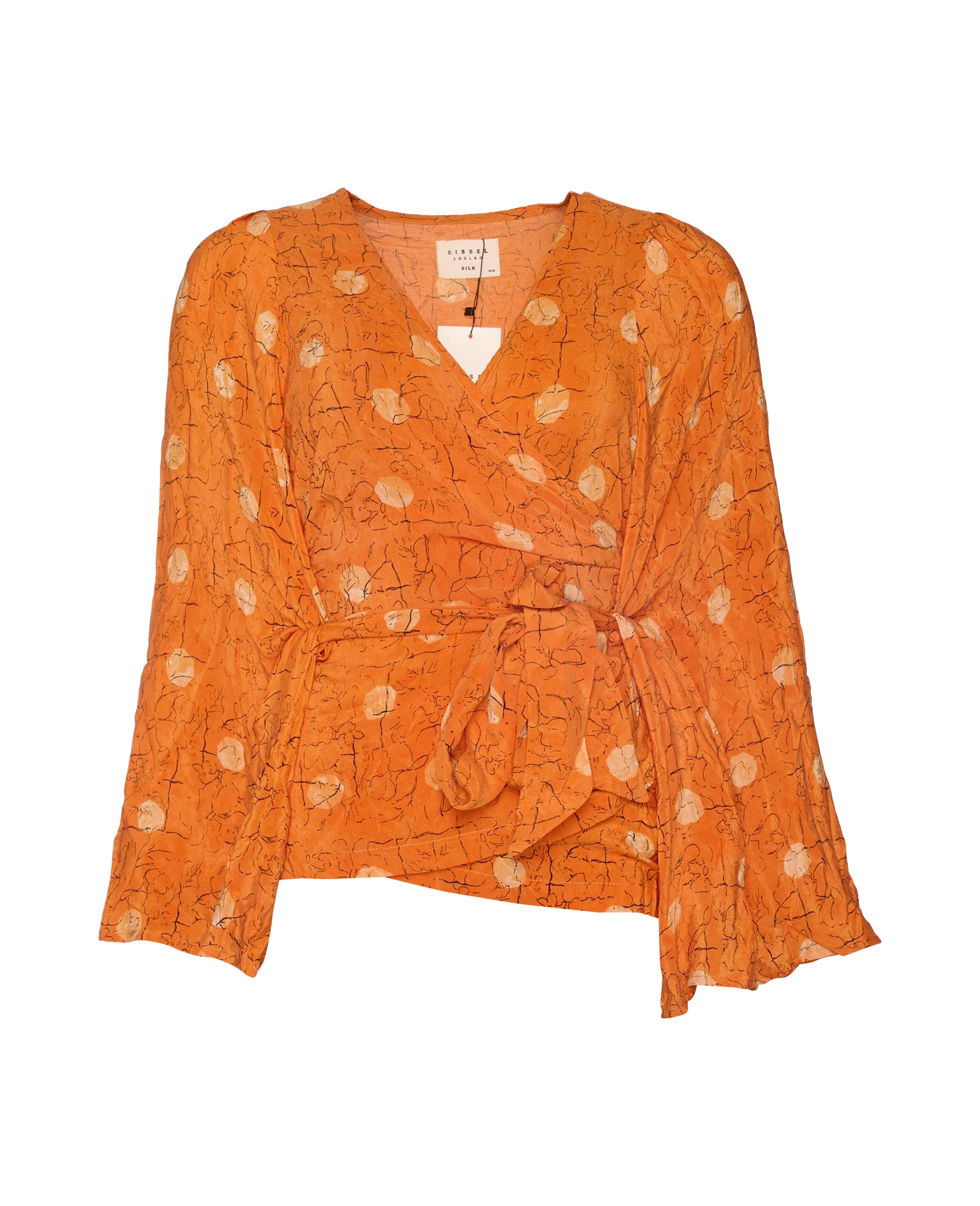 Willis SILK Wrap Top - No. 135