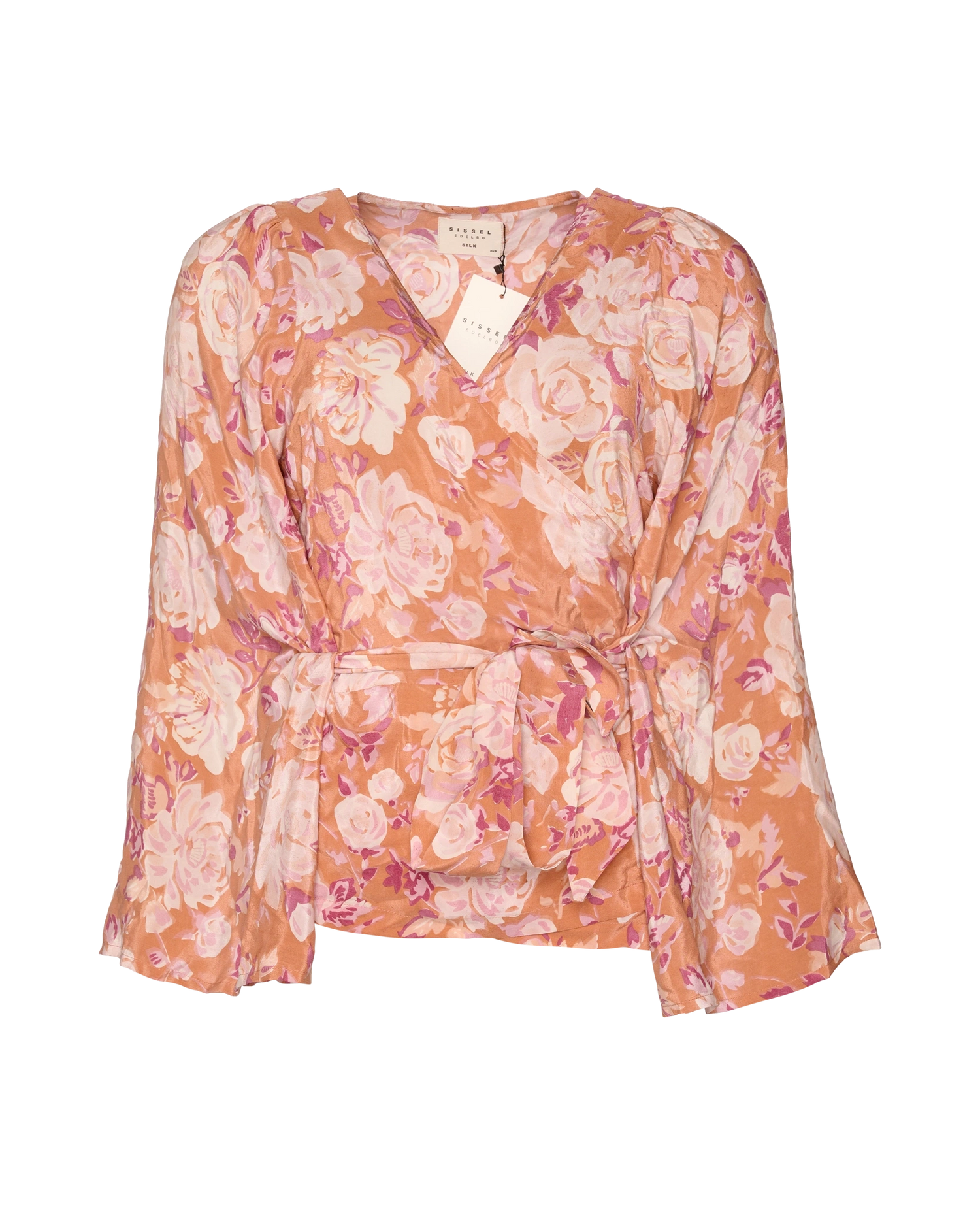 Willis SILK Wrap Top - No. 136