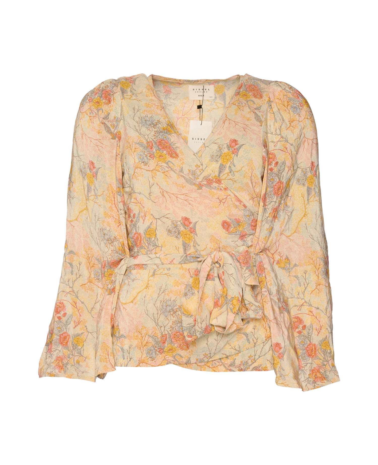 Willis SILK Wrap Top - No. 137