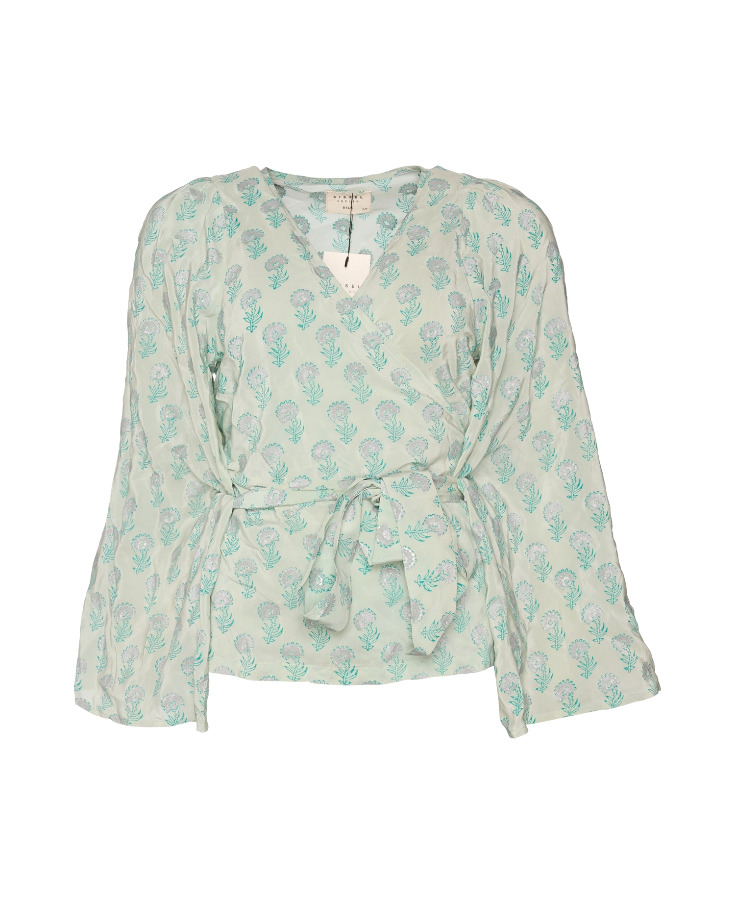 Willis SILK Wrap Top - No. 138