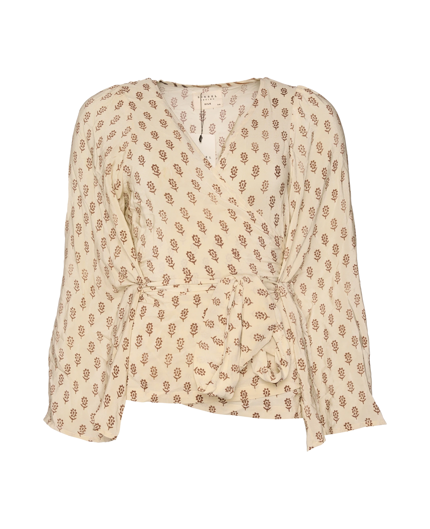 Willis SILK Wrap Top - No. 140