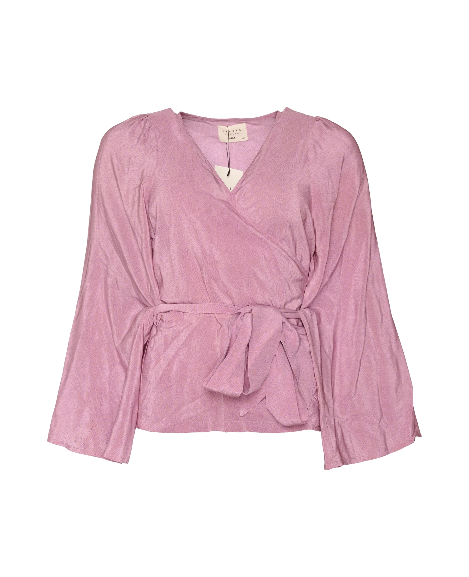 Willis SILK Wrap Top - No. 142