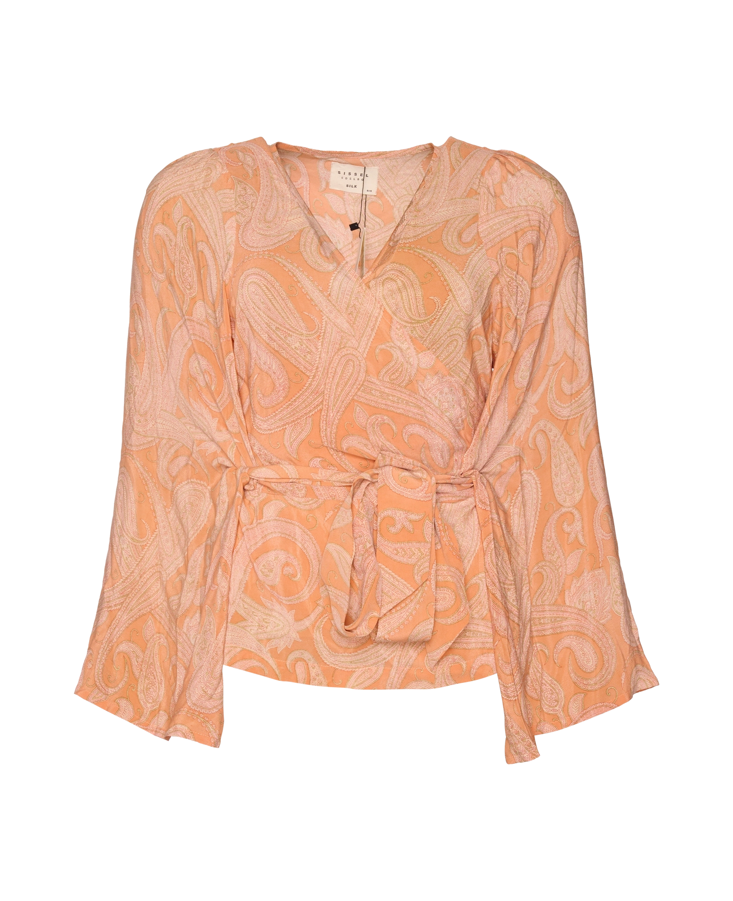 Willis SILK Wrap Top - No. 144